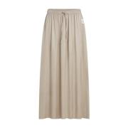 Stijlvolle Rok Penn&Ink N.Y , Beige , Dames