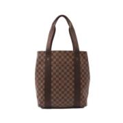 Pre-owned Leather louis-vuitton-bags Louis Vuitton Vintage , Brown , D...