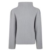 Gezellige Turtleneck Sweater Marni , Gray , Dames