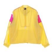 Korte Windbreaker Jas - Sports Heritage Nike , Yellow , Dames