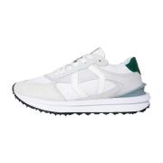 Witte Groene Sneakers 018 Garden Mikakus Barcelona , Gray , Unisex