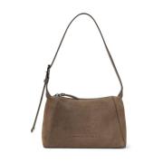 Stijlvolle Tassen Collectie Brunello Cucinelli , Brown , Dames