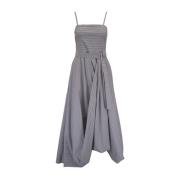 Elegante Jurken Collectie Brunello Cucinelli , Gray , Dames