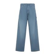 Blauwe Jeans voor Moderne Man Maison Margiela , Blue , Heren