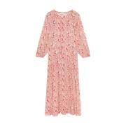 Elegante Irene Jurk Maison Hotel , Pink , Dames