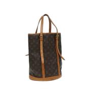 Pre-owned Canvas louis-vuitton-bags Louis Vuitton Vintage , Brown , Da...