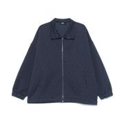 Stijlvolle Sweaters Collectie Fendi , Blue , Heren