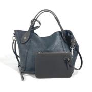 Pre-owned Leather louis-vuitton-bags Louis Vuitton Vintage , Black , D...