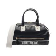 Pre-owned Leather dior-bags Dior Vintage , Black , Dames