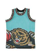 Basketbal Tanktop Big Face Jersey Mitchell & Ness , Multicolor , Heren