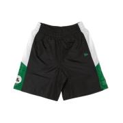 NBA basketbaltype shorts New Era , Black , Heren