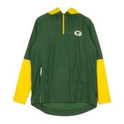 NFL Team Logo Lichtgewicht Spelerjas Nike , Green , Heren