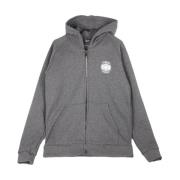 Familie Zip Hoodie Dolly Noire , Gray , Heren