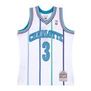 Retro Basketball Tank Top Swingman Jersey Mitchell & Ness , White , He...