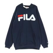 Klassieke Logo Hoody in Zwart Fila , Black , Heren