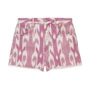 Stijlvolle Shorts Isabel Marant Étoile , Pink , Dames