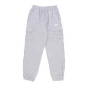 Club Fleece Oversized Cargo Pants Nike , Gray , Dames