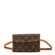 Pre-owned Canvas louis-vuitton-bags Louis Vuitton Vintage , Brown , Da...