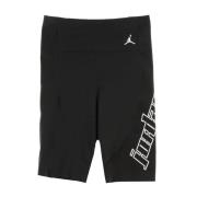 Zwart/Wit Fietsbroek voor Vrouwen Jordan , Black , Dames