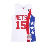 Mouwloos Trainingshemd NBA Stijl Mitchell & Ness , White , Heren