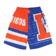 Casual Shorts Mitchell & Ness , Multicolor , Heren