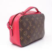 Pre-owned Leather louis-vuitton-bags Louis Vuitton Vintage , Brown , D...