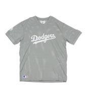 MLB Wordmark Sport Tee Gray/White New Era , Gray , Heren