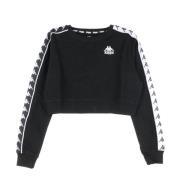 Banda AYS Crewneck Sweatshirt Kappa , Black , Dames