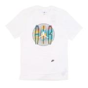 Flight MVP Tee Zeil T-shirt Jordan , White , Heren