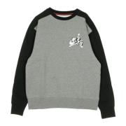 Klassieke Carbon Crewneck Sweatshirt in Zwart Jordan , Multicolor , He...