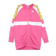 Sweater met rits Kappa , Pink , Dames