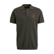 Katoenen Polo met Korte Mouwen PME Legend , Green , Heren