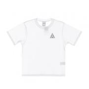 T-Shirts HUF , White , Dames