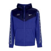 Nike Sportswear Full-Zip Hoodie Nike , Blue , Heren