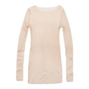 T de Tul beige Cortana , Beige , Dames