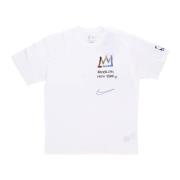 City Edition Courtside Tee Nike , White , Heren