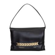 Stijlvolle Schoudertas Victoria Beckham , Black , Dames