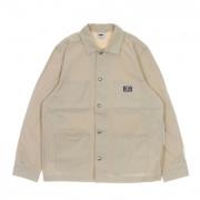 Workwear Estate Jacket Obey , Beige , Heren