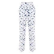 Stijlvolle Wijde Broek Kocca , White , Dames