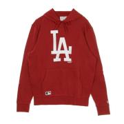 MLB Seizoens Team Logo Hoodie New Era , Red , Heren