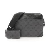 Pre-owned Canvas louis-vuitton-bags Louis Vuitton Vintage , Gray , Her...