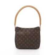 Pre-owned Canvas louis-vuitton-bags Louis Vuitton Vintage , Brown , Da...