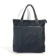 Pre-owned Cotton louis-vuitton-bags Louis Vuitton Vintage , Black , Da...