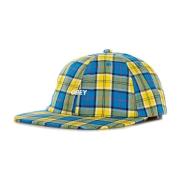 Madras Duckbill Platte Klep Pet Obey , Multicolor , Heren