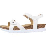 Comfortabele platte sandalen voor vrouwen Panama Jack , White , Dames