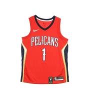 Zion Williamson NBA Swingman Jersey Nike , Red , Heren