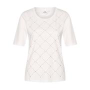 Korte Mouw Top Vayenne HV Polo , White , Dames