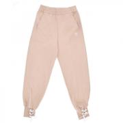 Beige Magische Broek Adidas , Pink , Dames