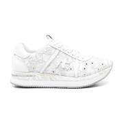 Witte Sneakers voor Vrouwen Premiata , White , Dames