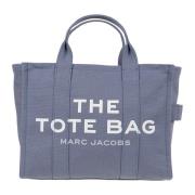 Blauwe Schoudertas met Ritssluiting Marc Jacobs , Blue , Dames